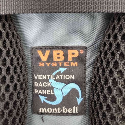 モンベル mont bell VBP SYSTEM ボディバッグ ウエストバッグ Y2K メンズ
