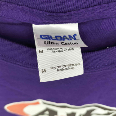 ギルダン GILDAN ファストフードチェーン企業ロゴ S/S プリントクルーネックTシャツ メンズ import:M