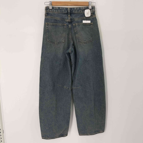 ジーユー GU 24aw バレルレッグジーンズ レディース JPN:S