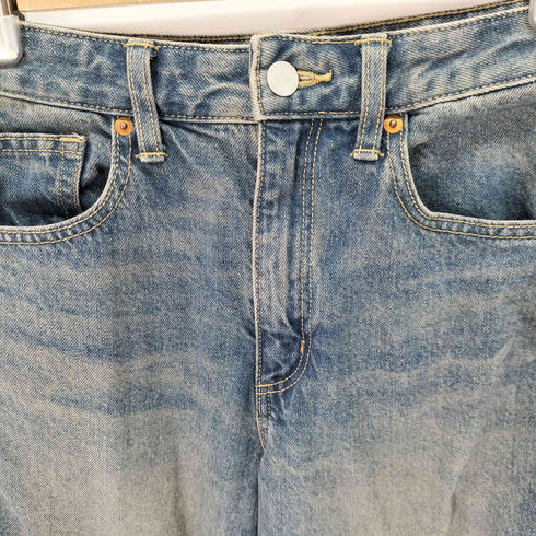 ジーユー GU 24aw バレルレッグジーンズ レディース JPN:S
