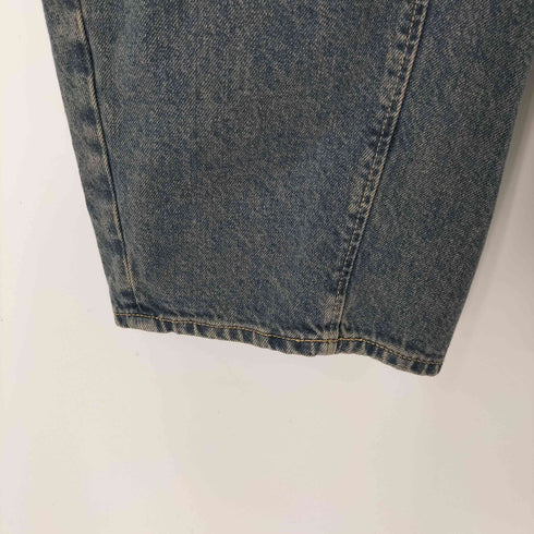 ジーユー GU 24aw バレルレッグジーンズ レディース JPN:S