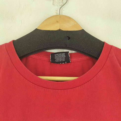 ポロジーンズカンパニーラルフローレン POLO JEANS COMPANY RALPH LAUREN 90S フロントプリント S/S Tシャツ メンズ import:XL