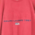ポロジーンズカンパニーラルフローレン POLO JEANS COMPANY RALPH LAUREN 90S フロントプリント S/S Tシャツ メンズ import:XL