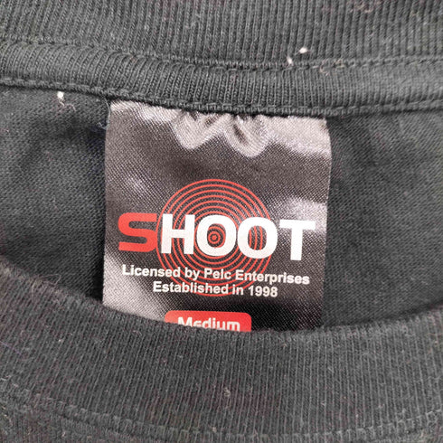 シュート SHOOT バンド ツアー 2006 S/S クルーネックTシャツ メンズ import:M