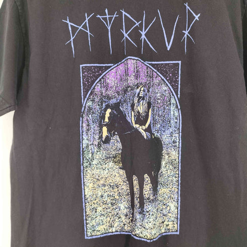 アルスタイルアパレルアクティブウェアー ALSTYLE APPAREL & ACTIVEWEAR フロントプリント S/S Tシャツ メンズ import:L