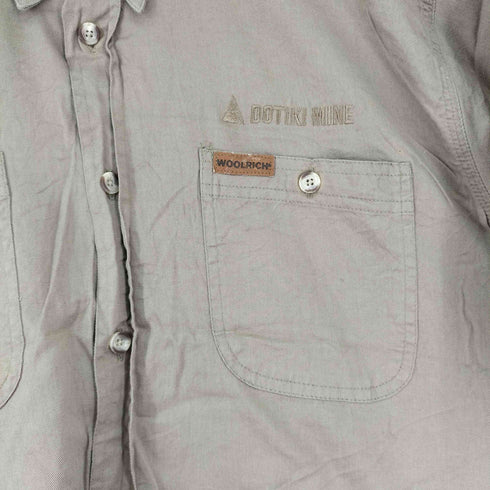 ウールリッチ WOOLRICH 90S S/S BDシャツ メンズ import:XL