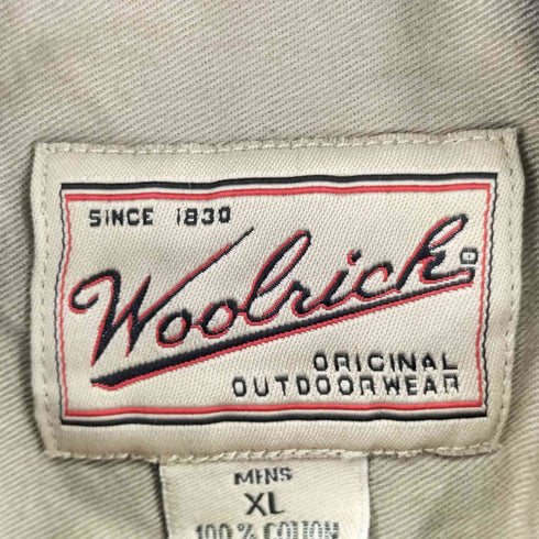 ウールリッチ WOOLRICH 90S S/S BDシャツ メンズ import:XL