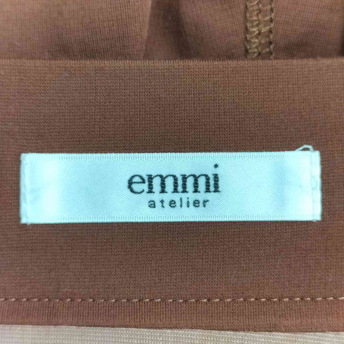 エミアトリエ emmi atelier ストレッチフレアスカート レディース 0