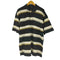 カールカナイ Karl Kani KNAI GOLD ボーダー S/S ポロシャツ メンズ import:XXL