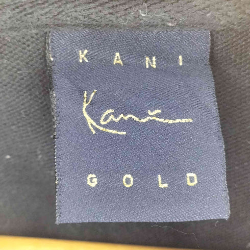 カールカナイ Karl Kani KNAI GOLD ボーダー S/S ポロシャツ メンズ import:XXL
