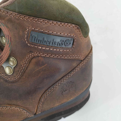 ティンバーランド Timberland EUROHIKER LEATHER ハイカーレザーブーツ メンズ JPN:26.5