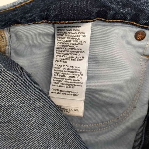 カルバンクライン CALVIN KLEIN 90S STRAIGHT NS PACIFICO JEAN メンズ W32/L32