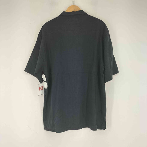 トミーバハマ Tommy Bahama シルク100 S/S 開襟シャツ メンズ JPN:M