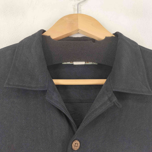 トミーバハマ Tommy Bahama シルク100 S/S 開襟シャツ メンズ JPN:M