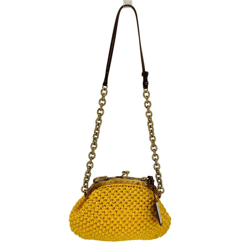 メゾンマルジェラ Maison Margiela 21AW RAFFIA S.W.A.L.K. II SMALL BAG レディース