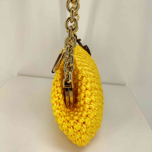 メゾンマルジェラ Maison Margiela 21AW RAFFIA S.W.A.L.K. II SMALL BAG レディース