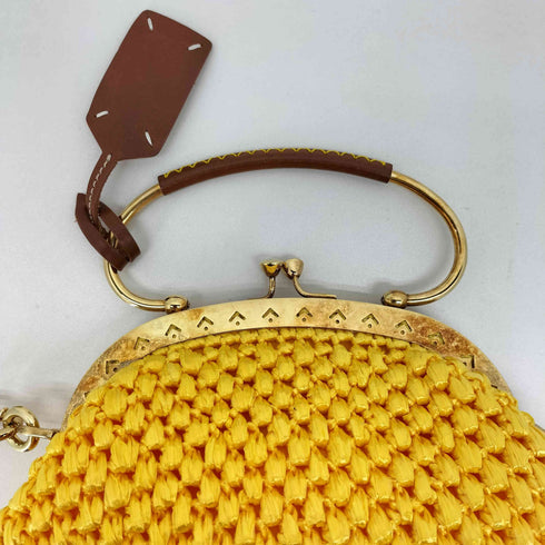 メゾンマルジェラ Maison Margiela 21AW RAFFIA S.W.A.L.K. II SMALL BAG レディース