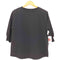フォークアンドスプーン FORK&SPOON ハイツイストコットンギャザースリーブTシャツ レディース JPN:1