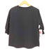 フォークアンドスプーン FORK&SPOON ハイツイストコットンギャザースリーブTシャツ レディース JPN:1