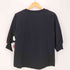 フォークアンドスプーン FORK&SPOON ハイツイストコットンギャザースリーブTシャツ レディース JPN:1