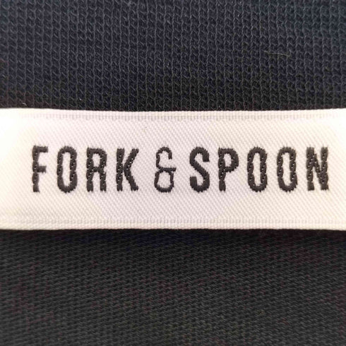 フォークアンドスプーン FORK&SPOON ハイツイストコットンギャザースリーブTシャツ レディース JPN:1