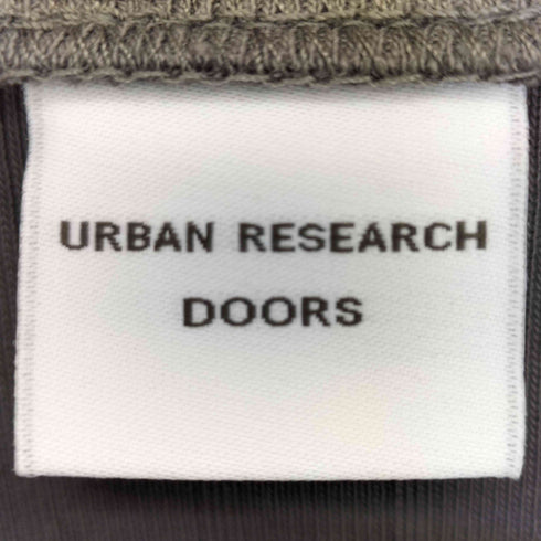 アーバンリサーチドアーズ URBAN RESEARCH DOORS 針抜き6分袖カットソー レディース JPN:M