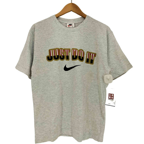 ナイキ NIKE 00S 白タグ 星条旗 ロゴプリント Tシャツ メンズ import:XL