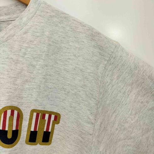 ナイキ NIKE 00S 白タグ 星条旗 ロゴプリント Tシャツ メンズ import:XL