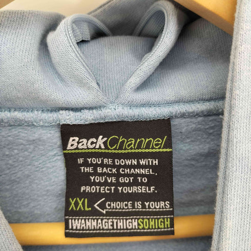 バックチャンネル Back Channel Prillmal PULLOVER PARKA プリマル プルオーバー パーカー メンズ import:XXL