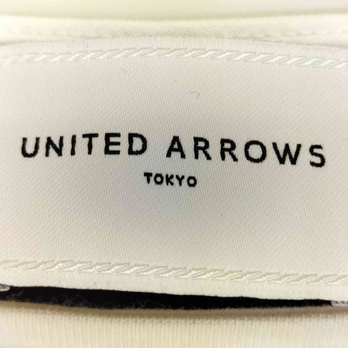 ユナイテッドアローズ UNITED ARROWS UWSC コットン ボートネック カットソー レディース FREE