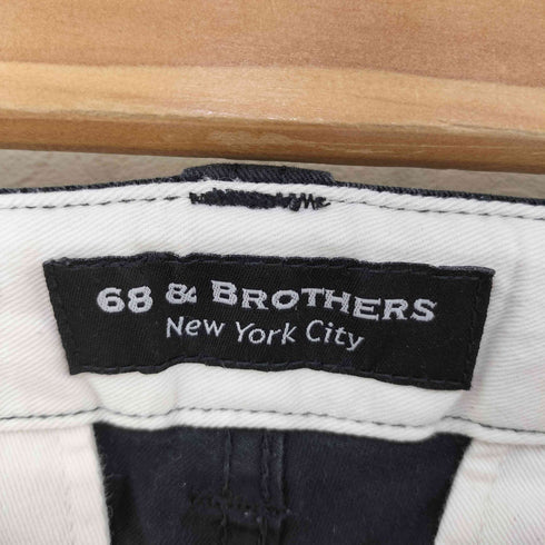 シックスティエイトアンドブラザーズ 68&BROTHERS STRETCH CHINO PANTS メンズ JPN:S
