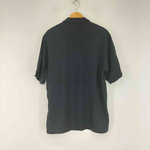 トミーバハマ Tommy Bahama シルク100 S/S 開襟シャツ メンズ JPN:S