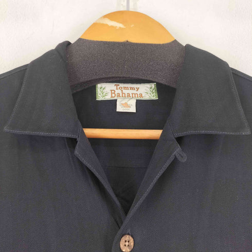 トミーバハマ Tommy Bahama シルク100 S/S 開襟シャツ メンズ JPN:S