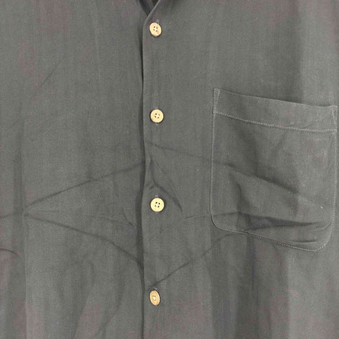 トミーバハマ Tommy Bahama シルク100 S/S 開襟シャツ メンズ JPN:S