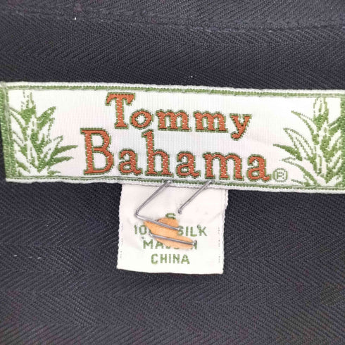 トミーバハマ Tommy Bahama シルク100 S/S 開襟シャツ メンズ JPN:S