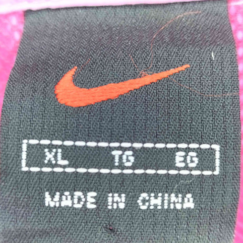 ナイキ NIKE 00S CLIMA-FIT パッカブル ジップアップ ジャケット ウインドブレーカー メンズ import:XL
