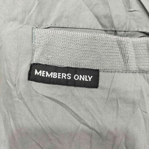 メンバーズオンリー MEMBERS ONLY 90S ジップアップジャケット メンズ JPN:M
