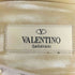 ヴァレンティノガラヴァーニ VALENTINO GARAVANI ロックスタッズ エナメル フラットパンプス レディース 35 1/2