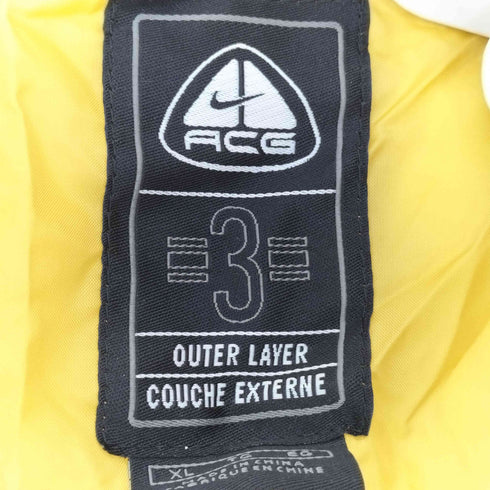 ナイキエーシージー NIKE ACG 00S 3 Outer Layer Couche Externe ダウンジャケット メンズ import:XL