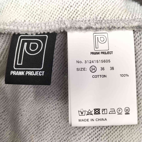 プランクプロジェクト PRANK PROJECT 24SS Twisted Layered Skirt Pants レディース JPN:34
