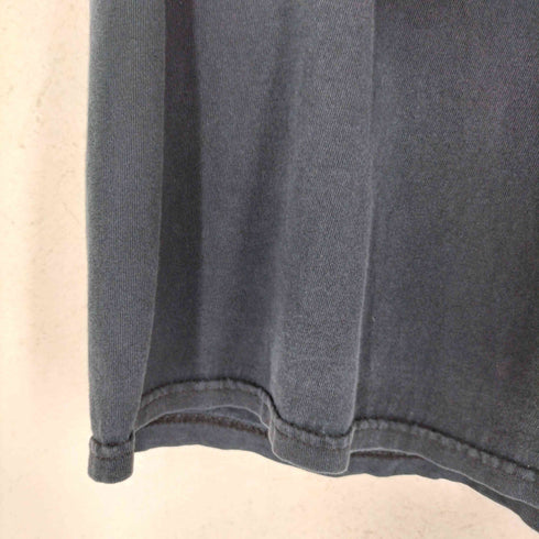 デルタプロウェイト DELTA PRO WEIGHT 90s フロントプリントクルーネックバンドTシャツ メンズ JPN:XL