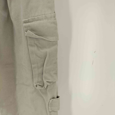 NOWLE ジップカーゴパンツ レディース XXL