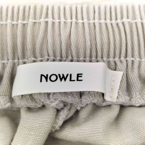 NOWLE ジップカーゴパンツ レディース XXL