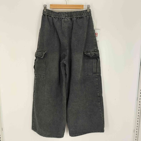 アリュール ARULE ARULE ワイドデニムパンツ メンズ JPN:XL