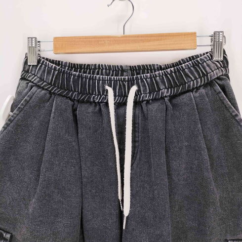 アリュール ARULE ARULE ワイドデニムパンツ メンズ JPN:XL