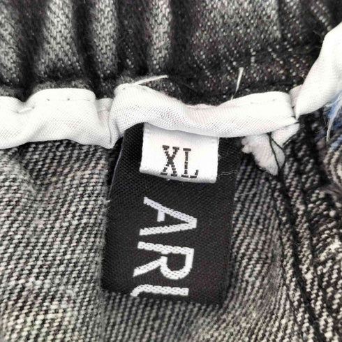 アリュール ARULE ARULE ワイドデニムパンツ メンズ JPN:XL