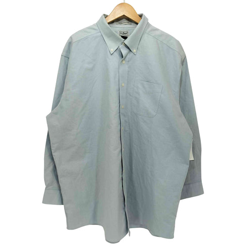 エルエルビーン L.L.Bean 90-00S WRINKLE RESISTANT オーバーサイズ ボタンダウンシャツ メンズ 18-33