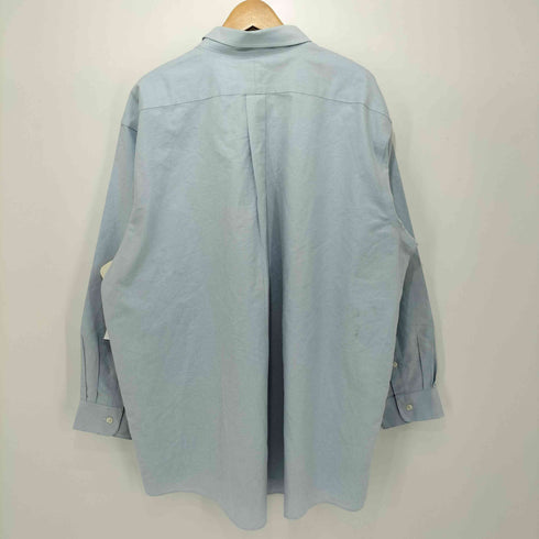 エルエルビーン L.L.Bean 90-00S WRINKLE RESISTANT オーバーサイズ ボタンダウンシャツ メンズ 18-33