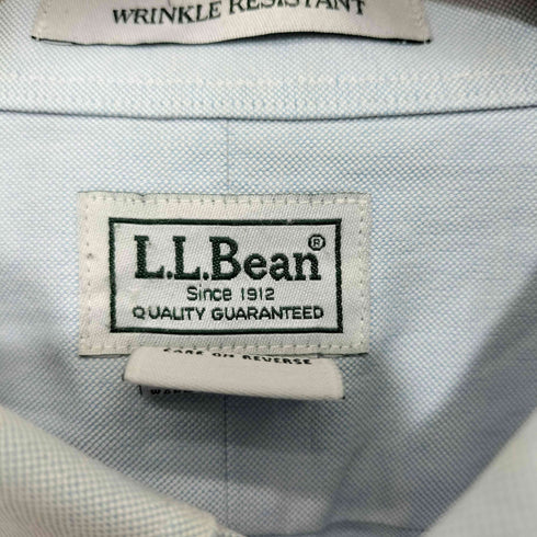 エルエルビーン L.L.Bean 90-00S WRINKLE RESISTANT オーバーサイズ ボタンダウンシャツ メンズ 18-33