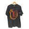 ウインターランド winterland 90s USA製 袖裾シングル両面プリントクルーネックバンドTシャツ メンズ JPN:XL